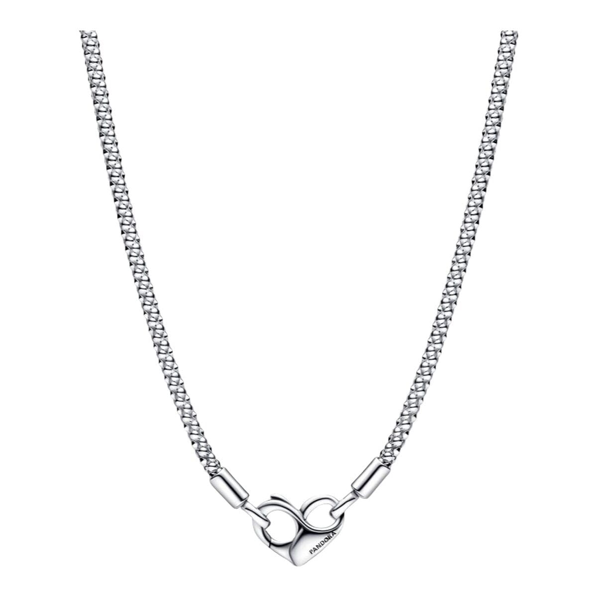 Ladies' Pendant Pandora 392451C00-45 Silver