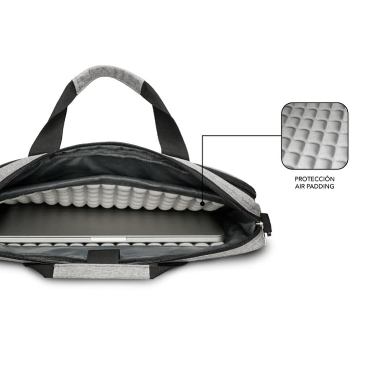 Laptopväska Subblim SUB-LB-4APLB10 Grå - Image 4