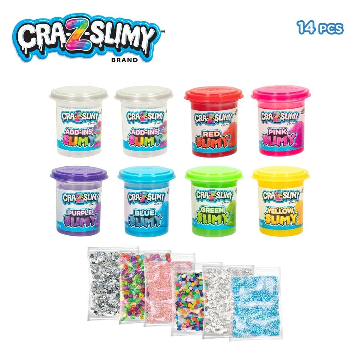 Juego de Plastilina Cra-Z-Art Bold&Brights (6 Unidades) Slime - Image 7