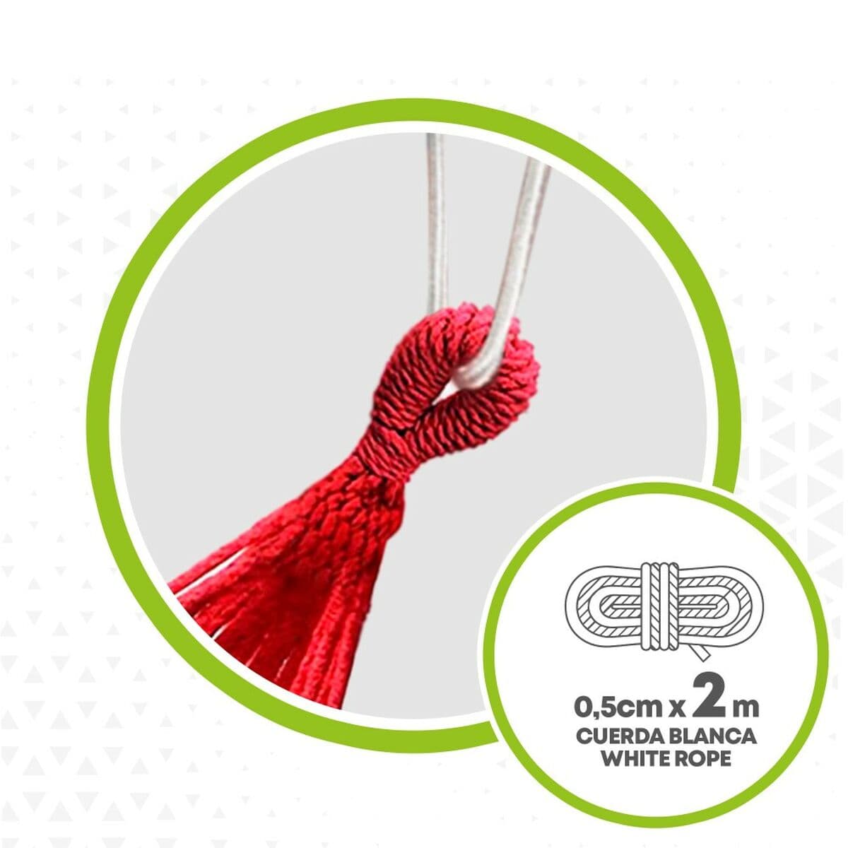 Hammock Aktive Oranž 200 x 0,4 x 100 cm (6 Ühikut) - Image 5