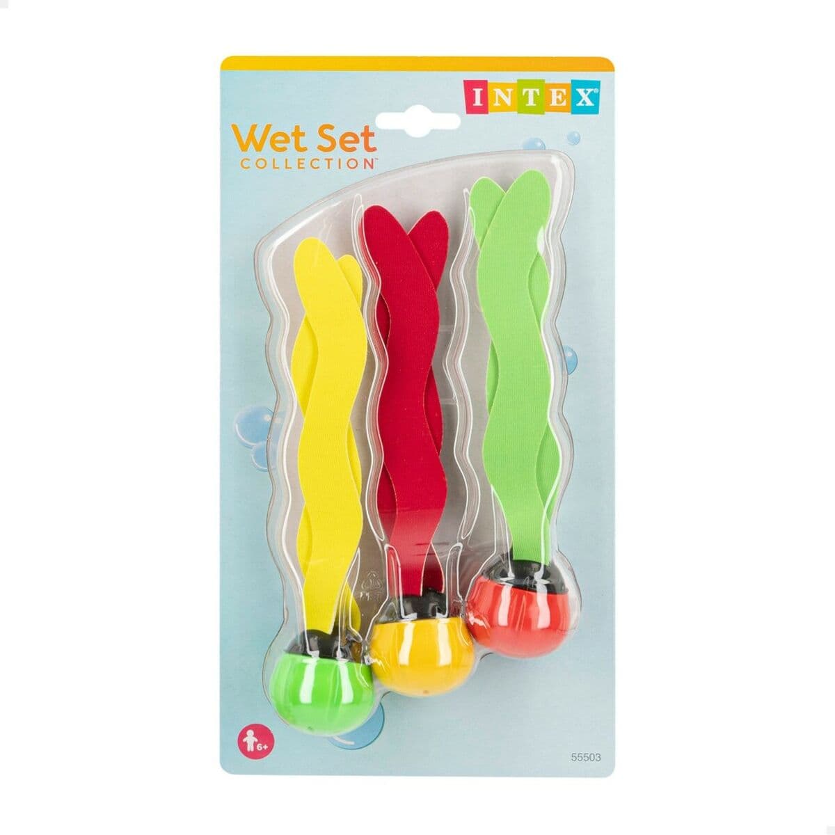 Zemūdens niršanas rotaļlieta Intex 3 Daudzums (12 gb.) - Image 5