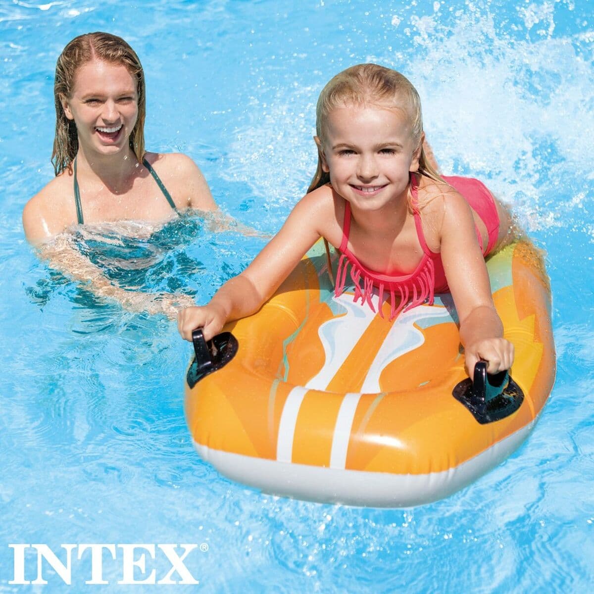 Figura na napuhavanje za bazen Intex Joy Rider 62 x 112 cm Stol za surfanje (12 kom.) - Image 3