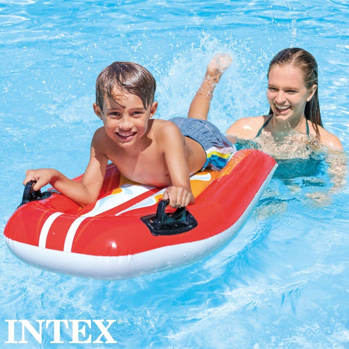 Figura na napuhavanje za bazen Intex Joy Rider 62 x 112 cm Stol za surfanje (12 kom.) - Image 4