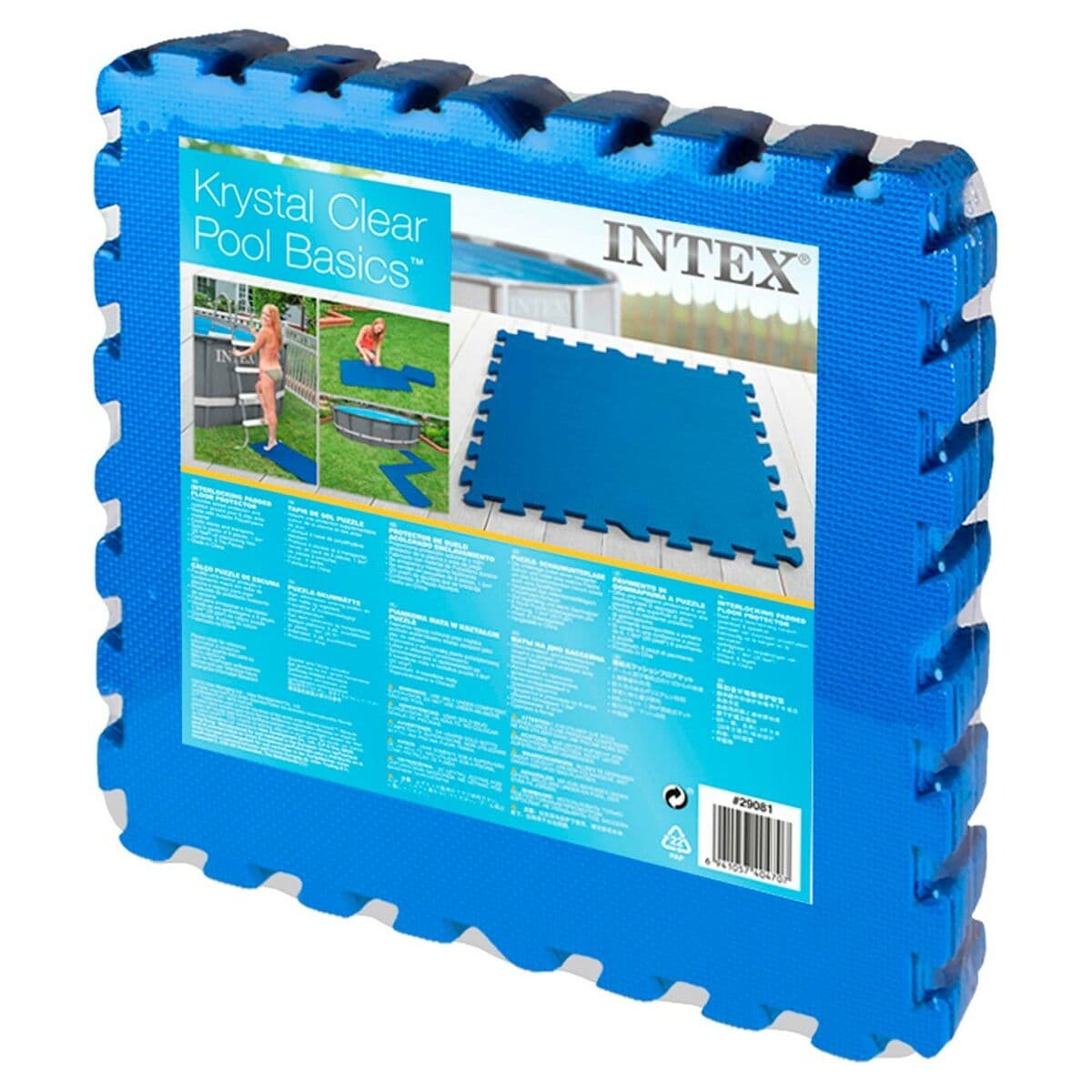 Lona de Protección Intex 50 x 1 x 50 cm (6 Unidades) - Image 7
