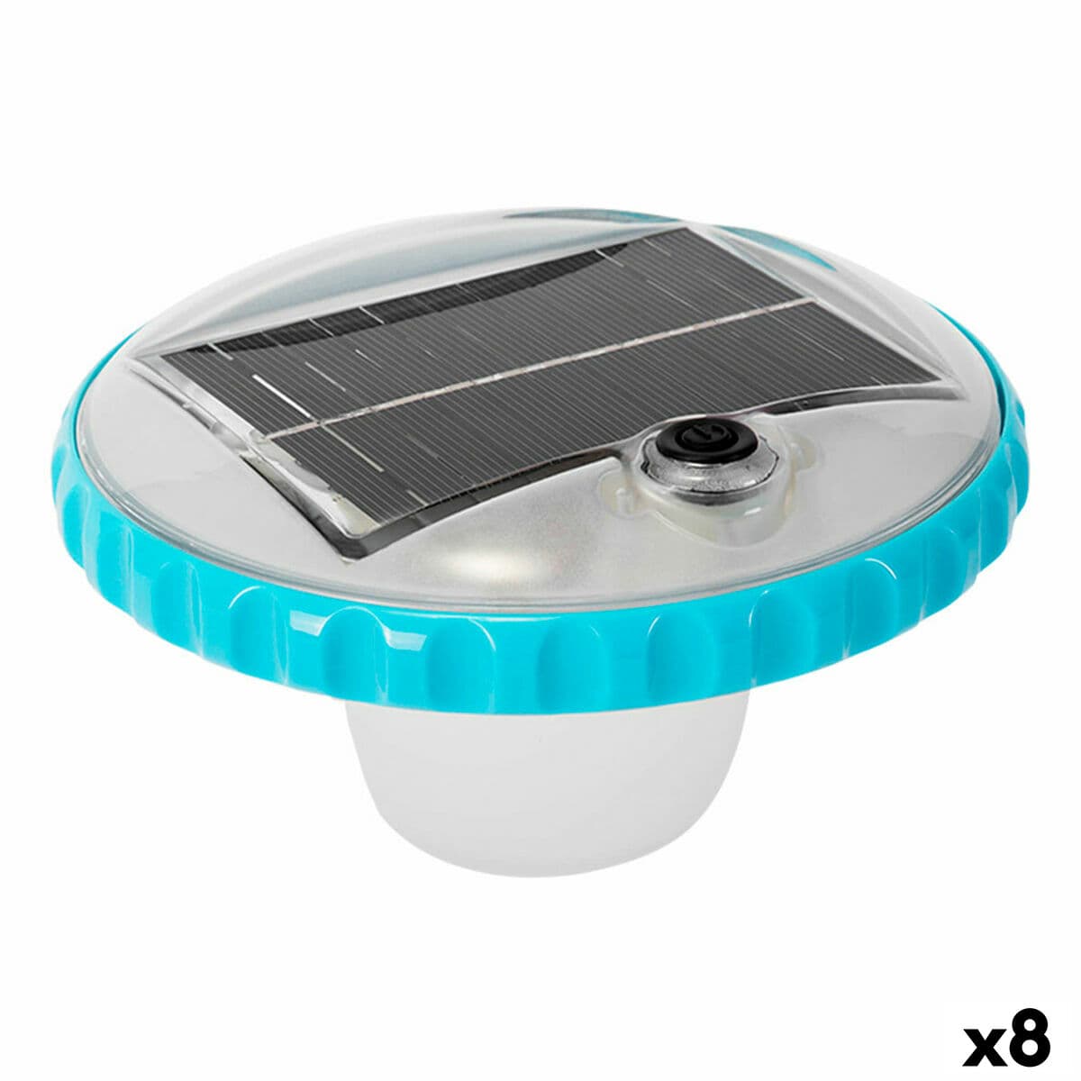 Luz Solar Flotante para Piscina Intex 16,8 x 10,8 x 16,8 cm (8 Unidades) - Image 2