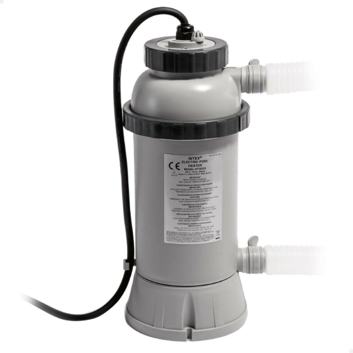 Calentador de piscina Intex Krystal Clear Pool Basics Luz LED - Image 2