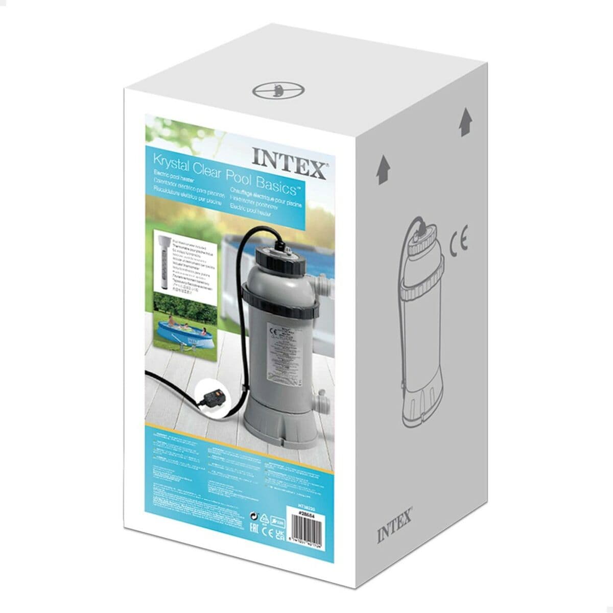 Calentador de piscina Intex Krystal Clear Pool Basics Luz LED - Image 4