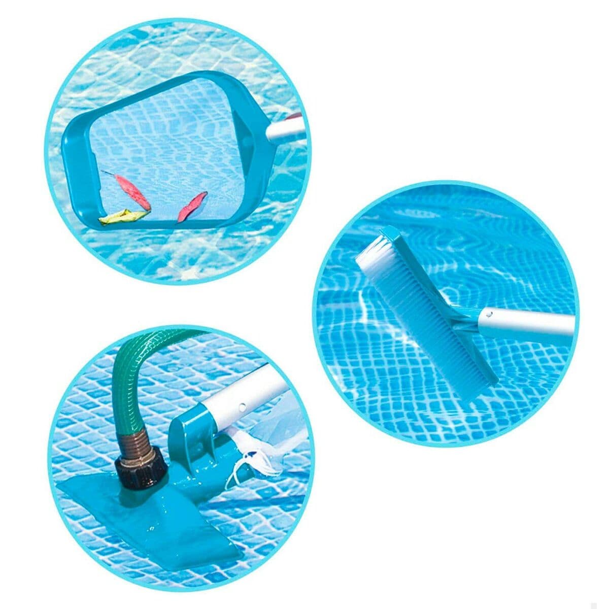 Kit de Mantenimiento para Piscinas Intex Basic 30 x 3 x 41 cm (6 Unidades) - Image 3