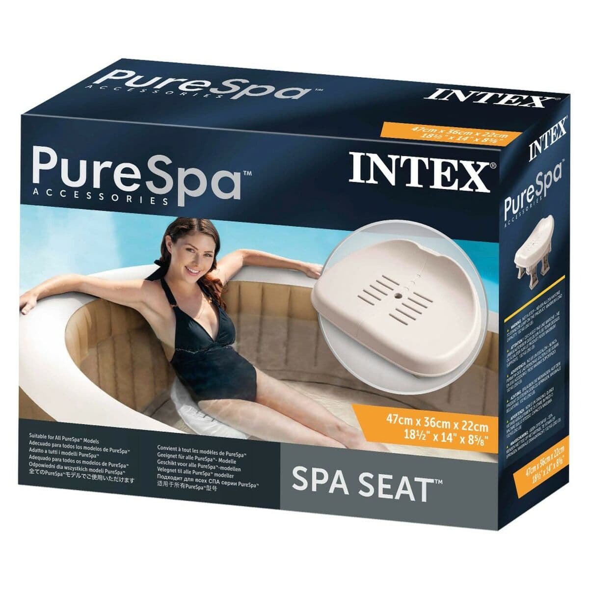 Asiento Intex 28502 PureSpa - Image 5