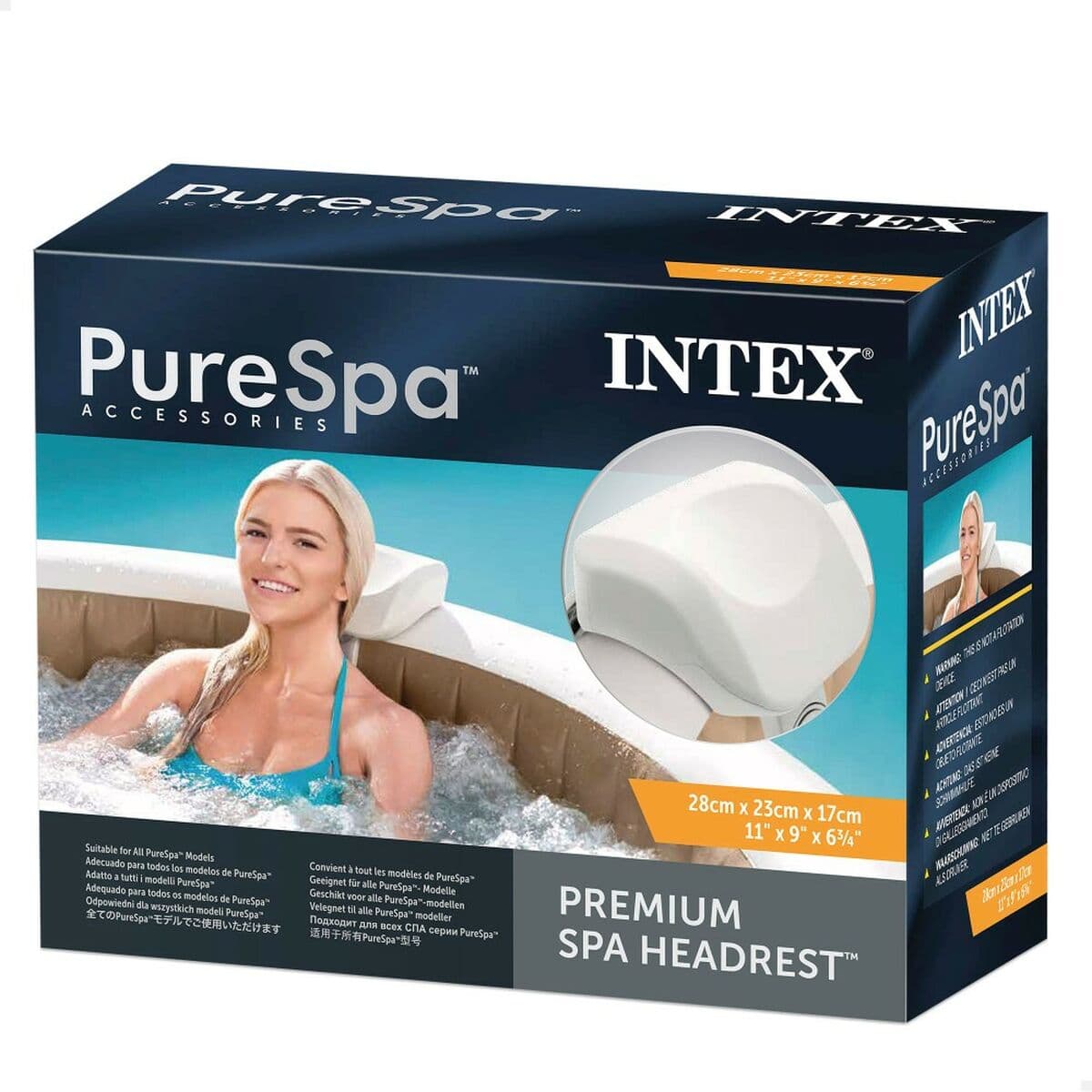 Reposacabezas Intex 28505 PureSpa - Image 5