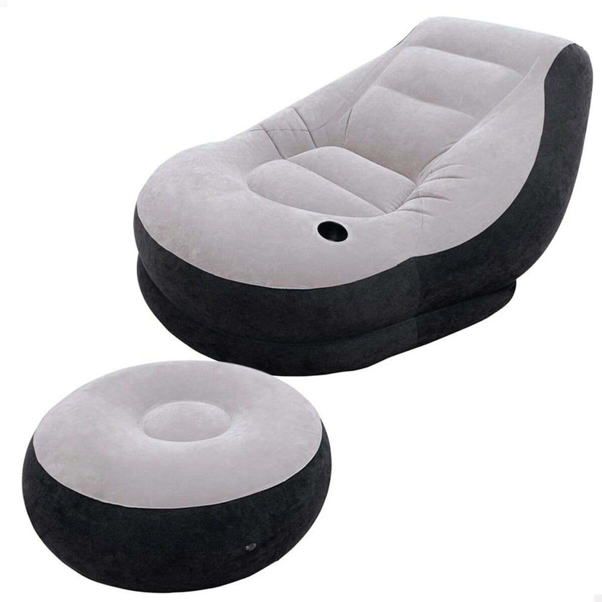 Sillón Hinchable Intex ULTRA LOUNGE 99 x 76 x 130 cm (4 Unidades) - Image 2