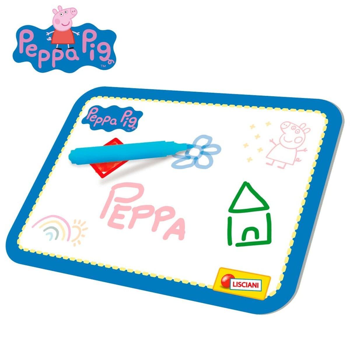 Daudzspēļu galds Peppa Pig (6 gb.) - Image 6