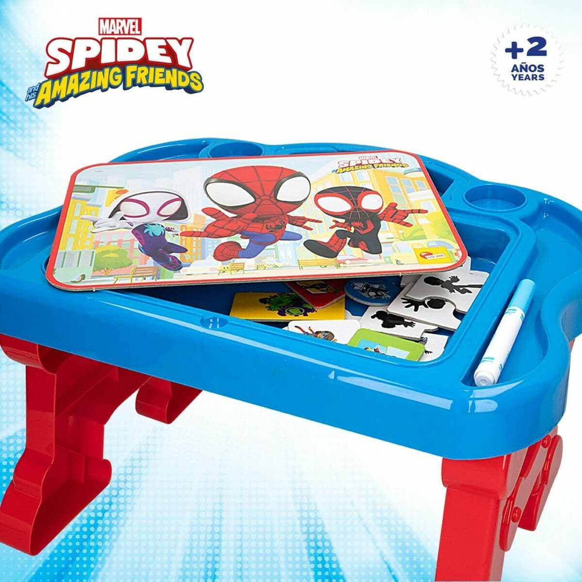 Daudzspēļu galds Spidey 6 gb. - Image 4