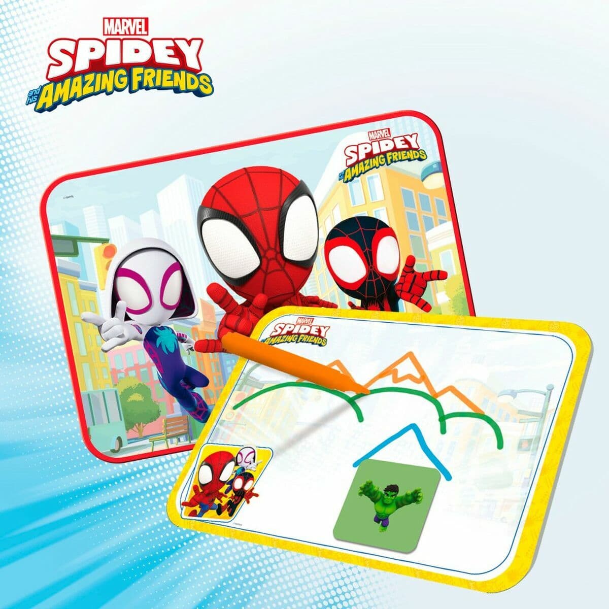 Daudzspēļu galds Spidey 6 gb. - Image 6
