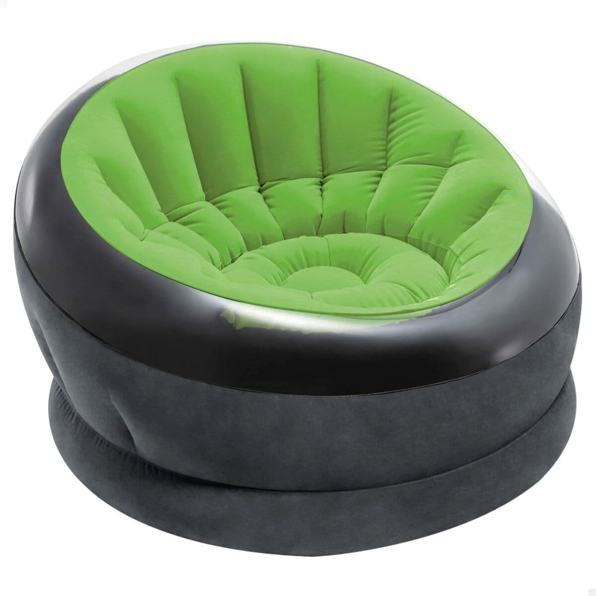 Sillón Hinchable Intex Empire Verde 112 x 109 x 60 cm (3 Unidades) - Image 2