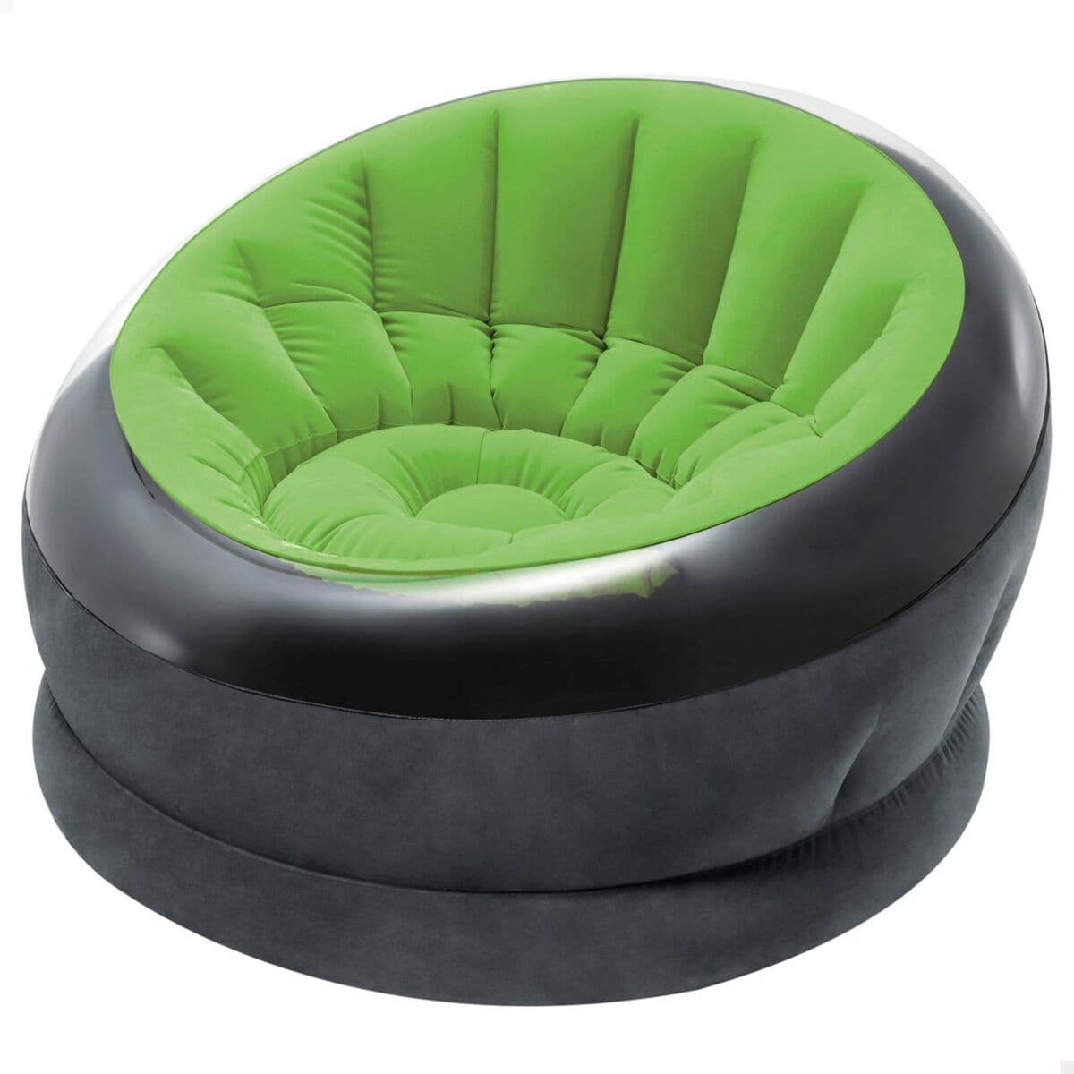 Sillón Hinchable Intex Empire Verde 112 x 109 x 60 cm (3 Unidades) - Image 4