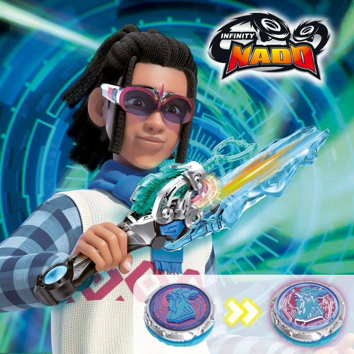 Vilciņš Infinity Nado (4 gb.) - Image 3