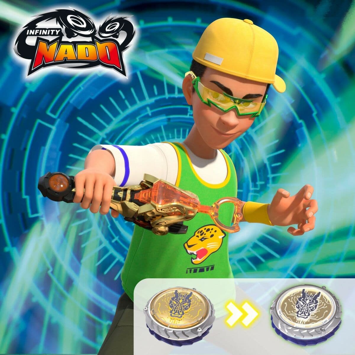 Vilciņš Infinity Nado (4 gb.) - Image 3