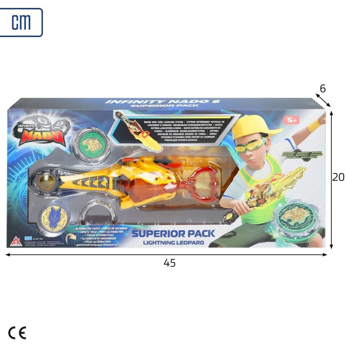 Vilciņš Infinity Nado (4 gb.) - Image 7