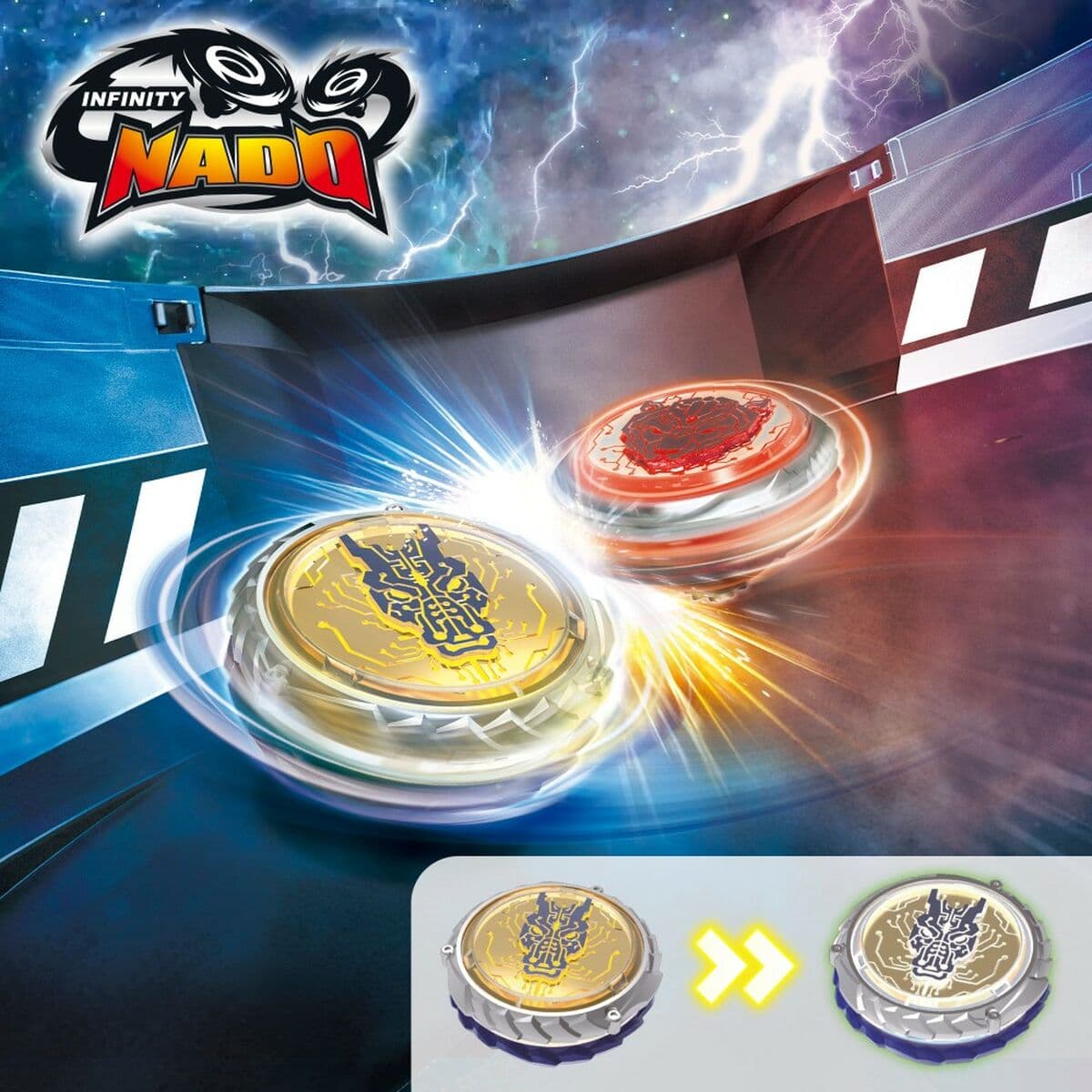 Vilciņš Infinity Nado (2 gb.) - Image 3