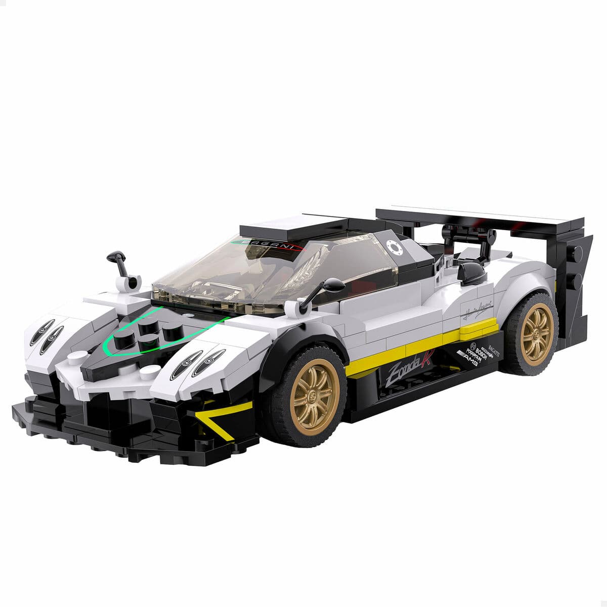 Juego de Construcción Pagani Coche 387 Piezas - Image 2