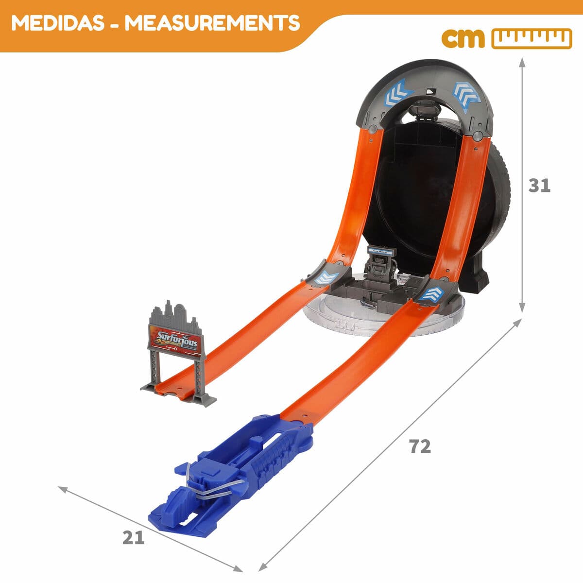 Piste Abschussrampe Speed & Go - Image 5