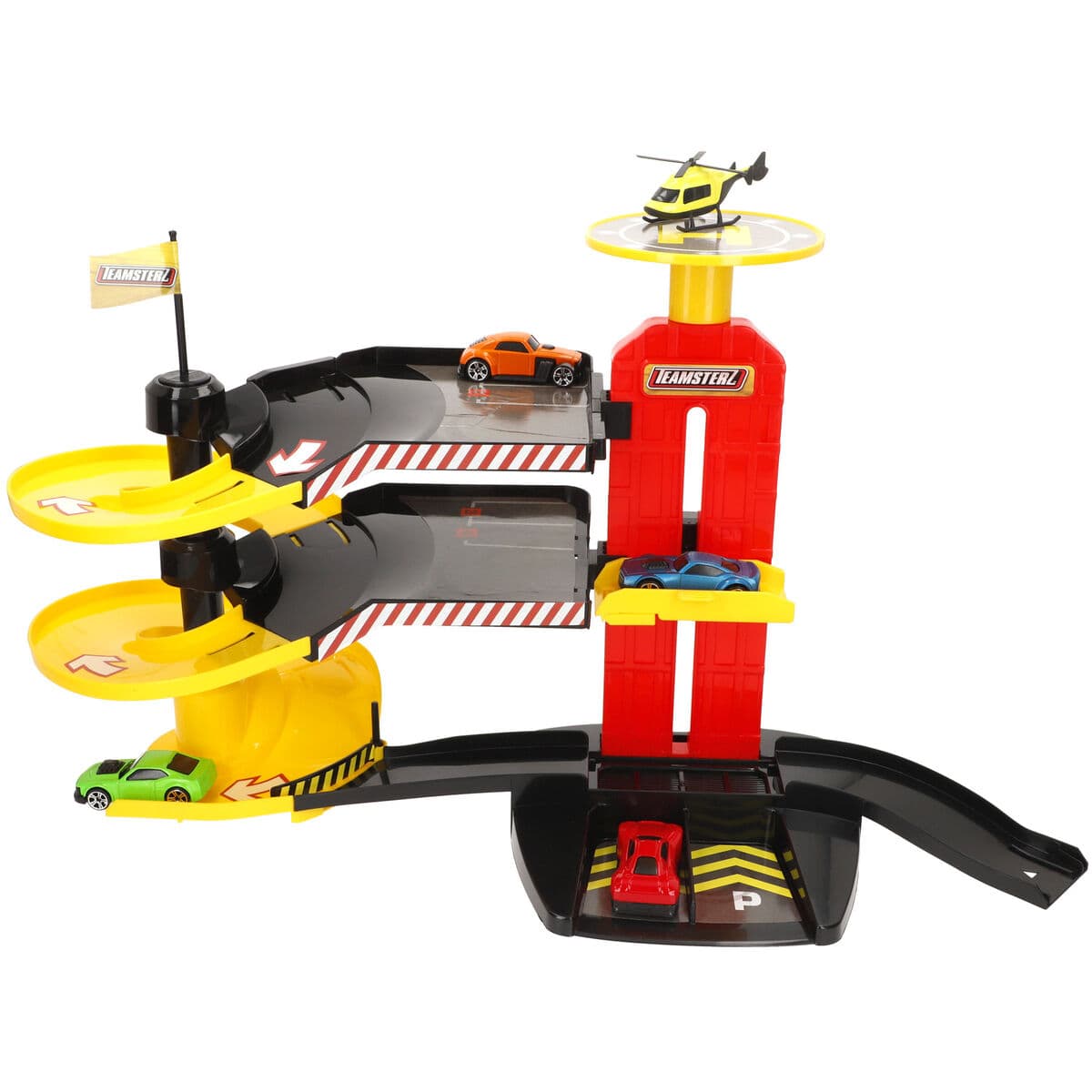 Parkhaus mit Fahrzeugen 53 X 30 X 24 CM (2 Stück) - Image 2