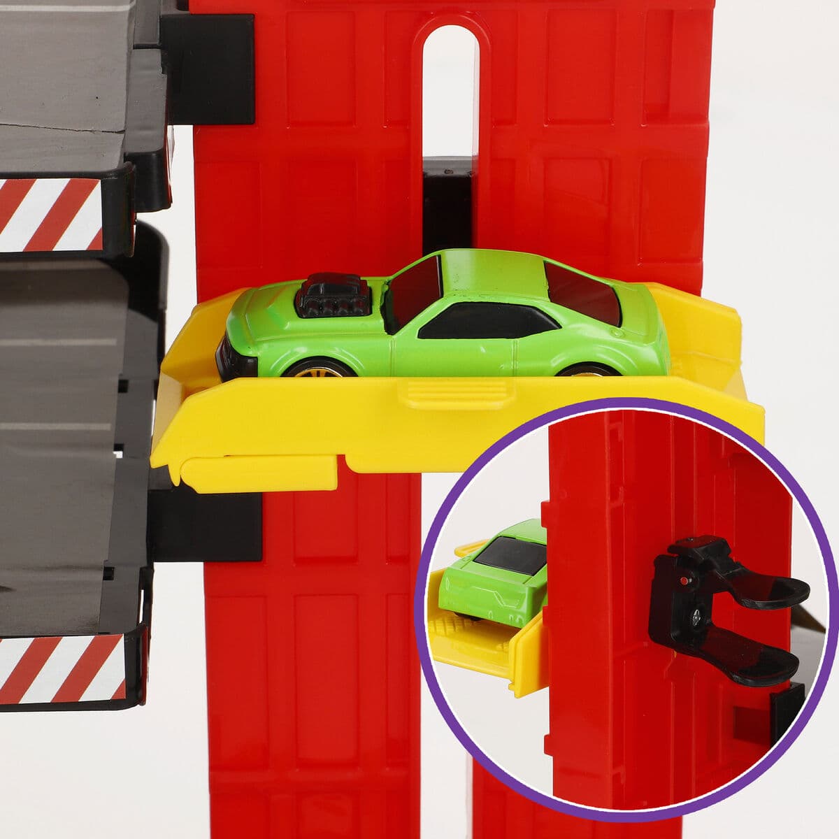 Parkhaus mit Fahrzeugen 53 X 30 X 24 CM (2 Stück) - Image 4