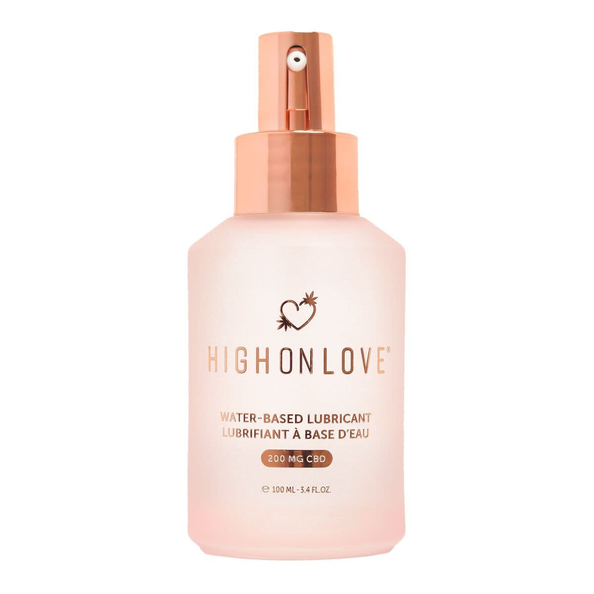 Lubricante High on Love 100 ml Sin aroma 1 Pieza - Image 2