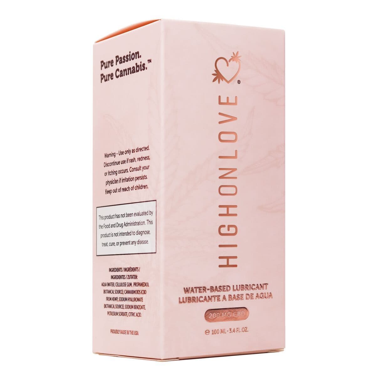 Lubricante High on Love 100 ml Sin aroma 1 Pieza - Image 18