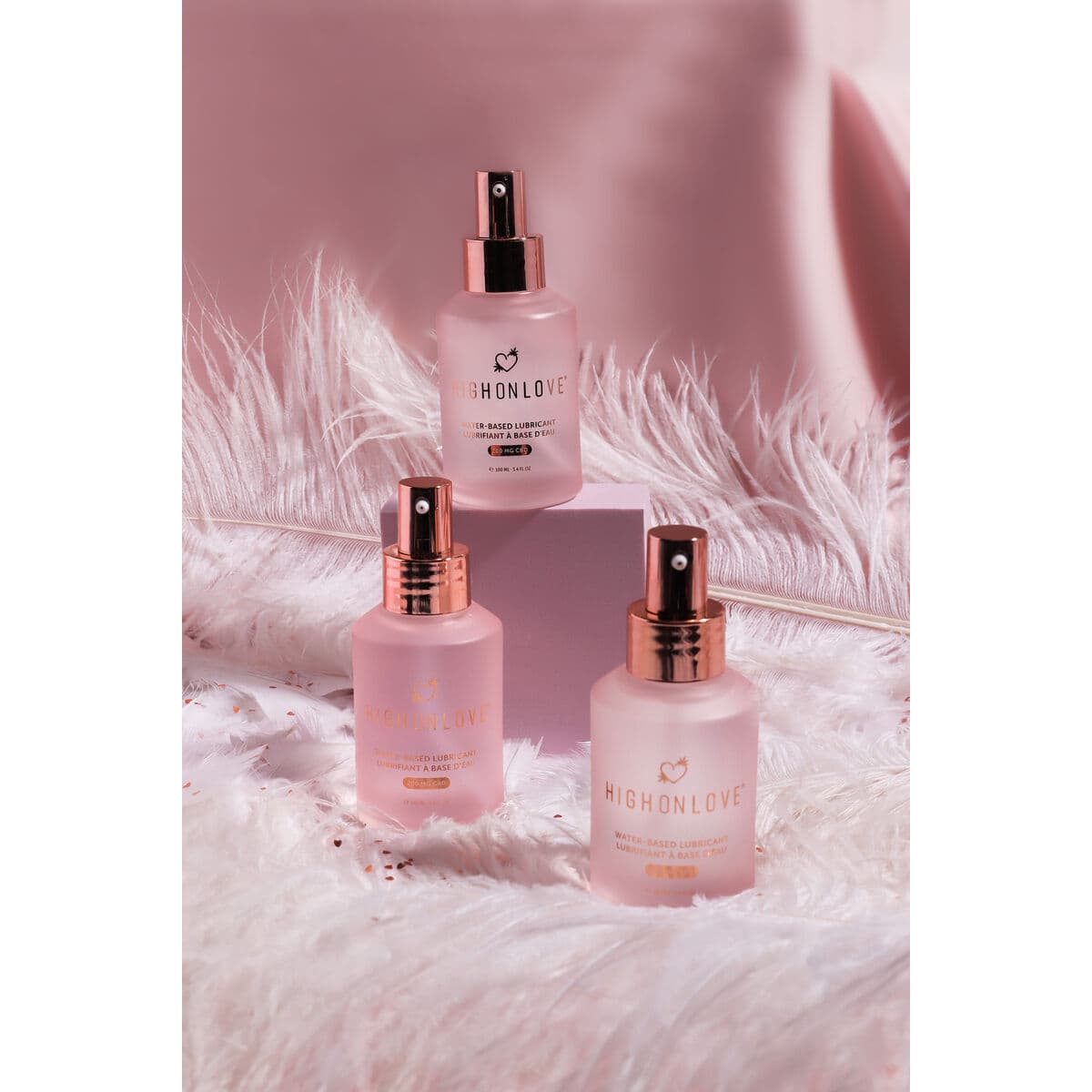 Lubricante High on Love 100 ml Sin aroma 1 Pieza - Image 5