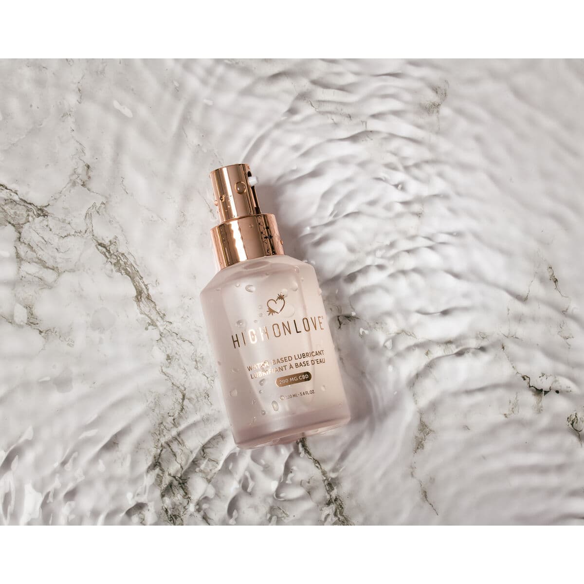 Lubricante High on Love 100 ml Sin aroma 1 Pieza - Image 9