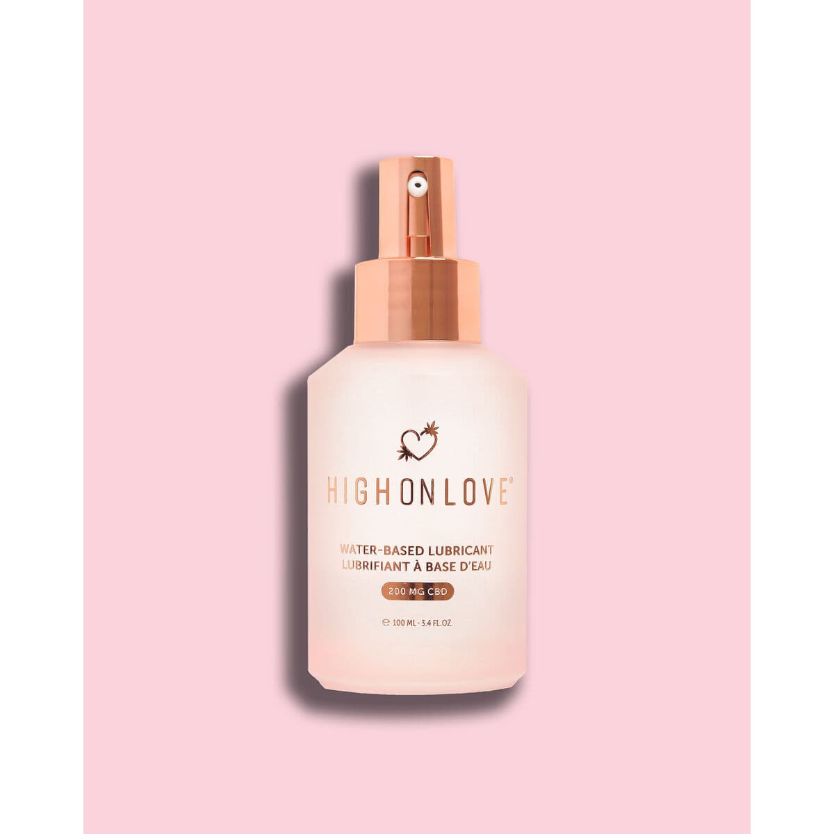 Lubricante High on Love 100 ml Sin aroma 1 Pieza - Image 10