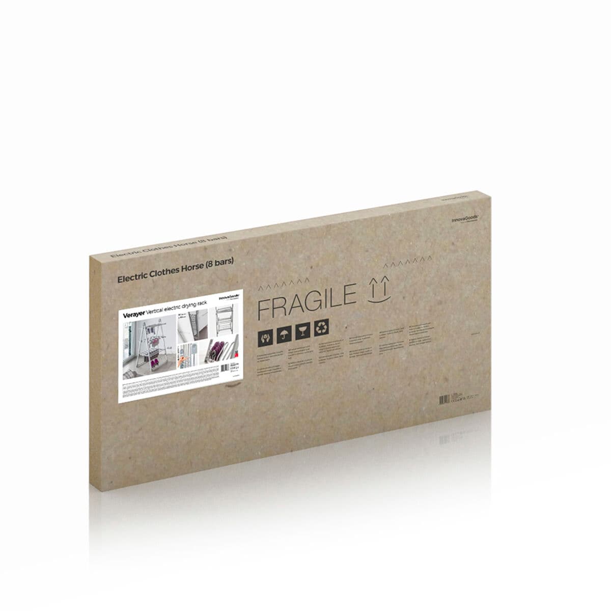 Tendedero Eléctrico Plegable Verayer InnovaGoods 30 Barras - Image 7
