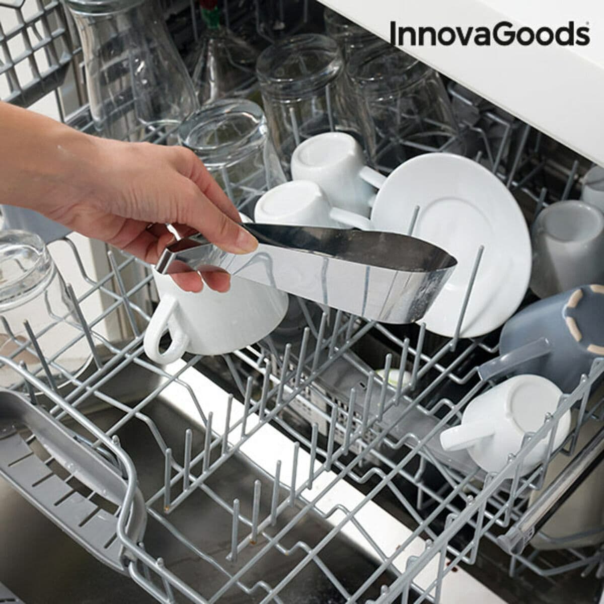 Łopata do ciasta InnovaGoods Stal nierdzewna (Odnowione A) - Image 4