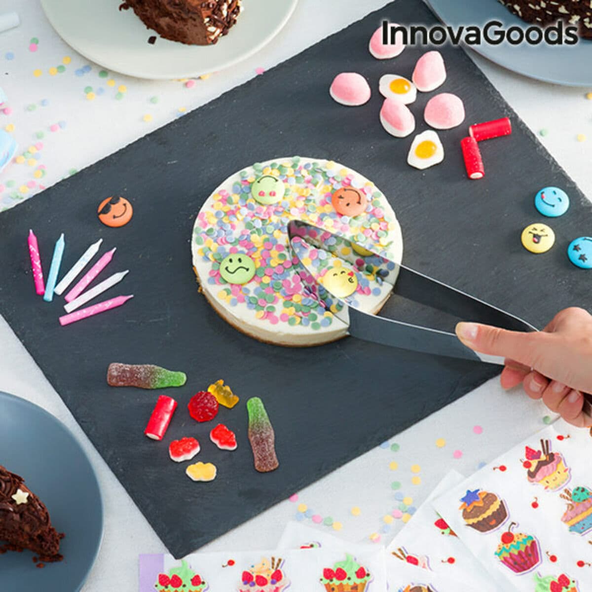 Łopata do ciasta InnovaGoods Stal nierdzewna (Odnowione A) - Image 7