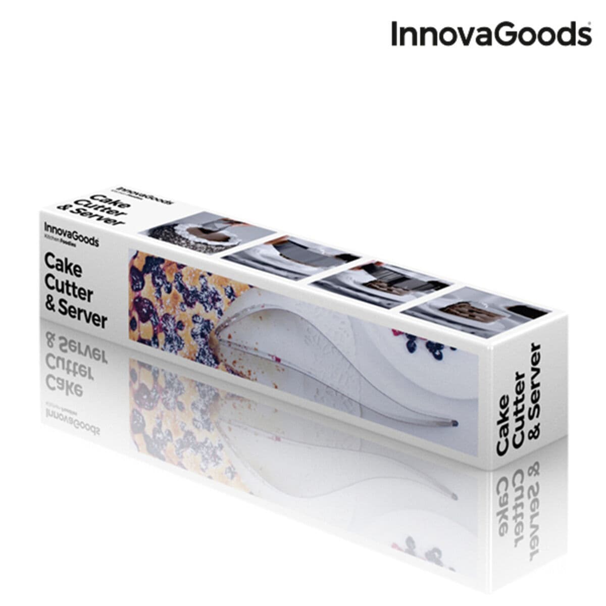 Łopata do ciasta InnovaGoods Stal nierdzewna (Odnowione A) - Image 9