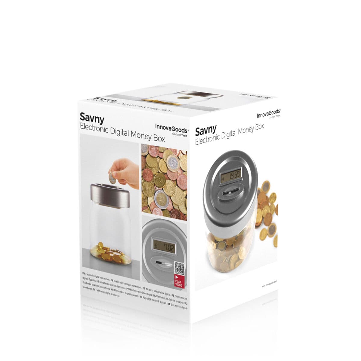 Skaitmeninė taupyklė Savny InnovaGoods - Image 4