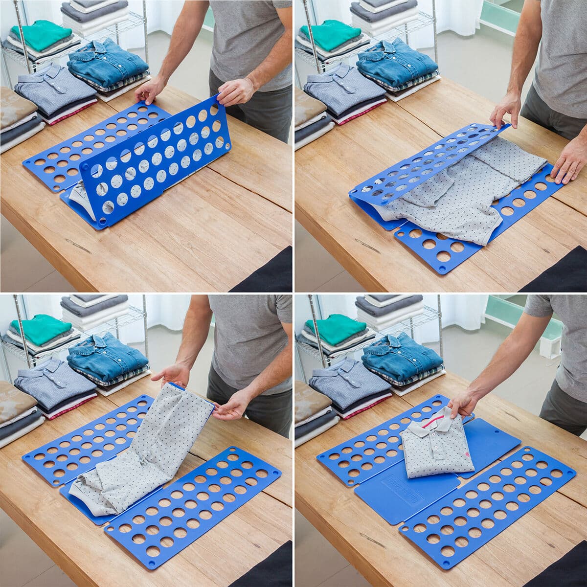 Doblador de Ropa InnovaGoods - Image 3