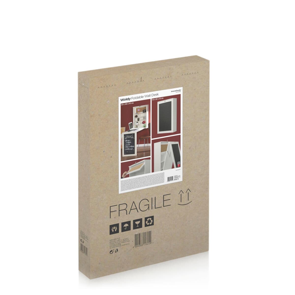 Klappschreibtisch für die Wand Woldy InnovaGoods - Image 8