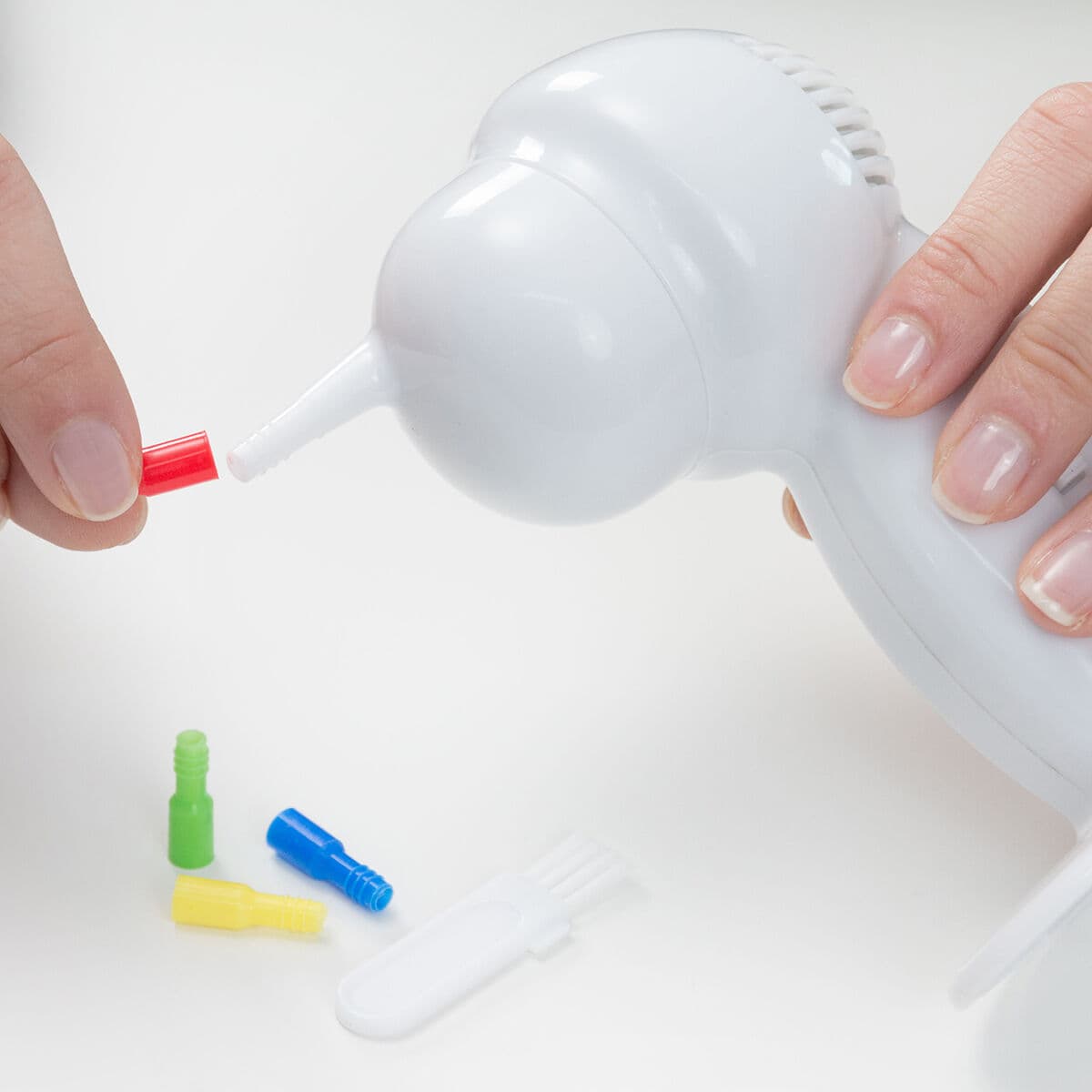 Limpiador de Oídos Eléctrico Reutilizable InnovaGoods - Image 2