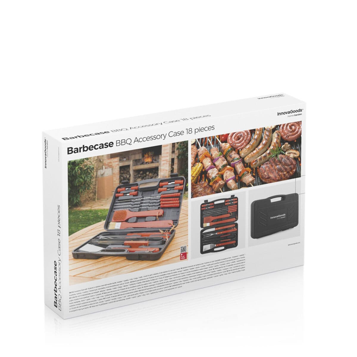 Maletín Barbacoa Barbecase InnovaGoods 18 Piezas - Image 8