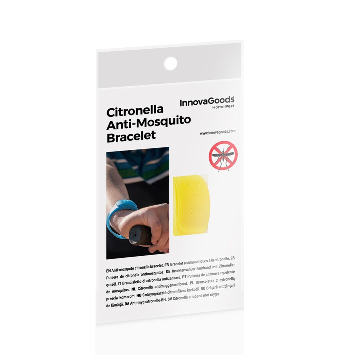 Pulsera Antimosquitos de Citronela InnovaGoods - Image 10