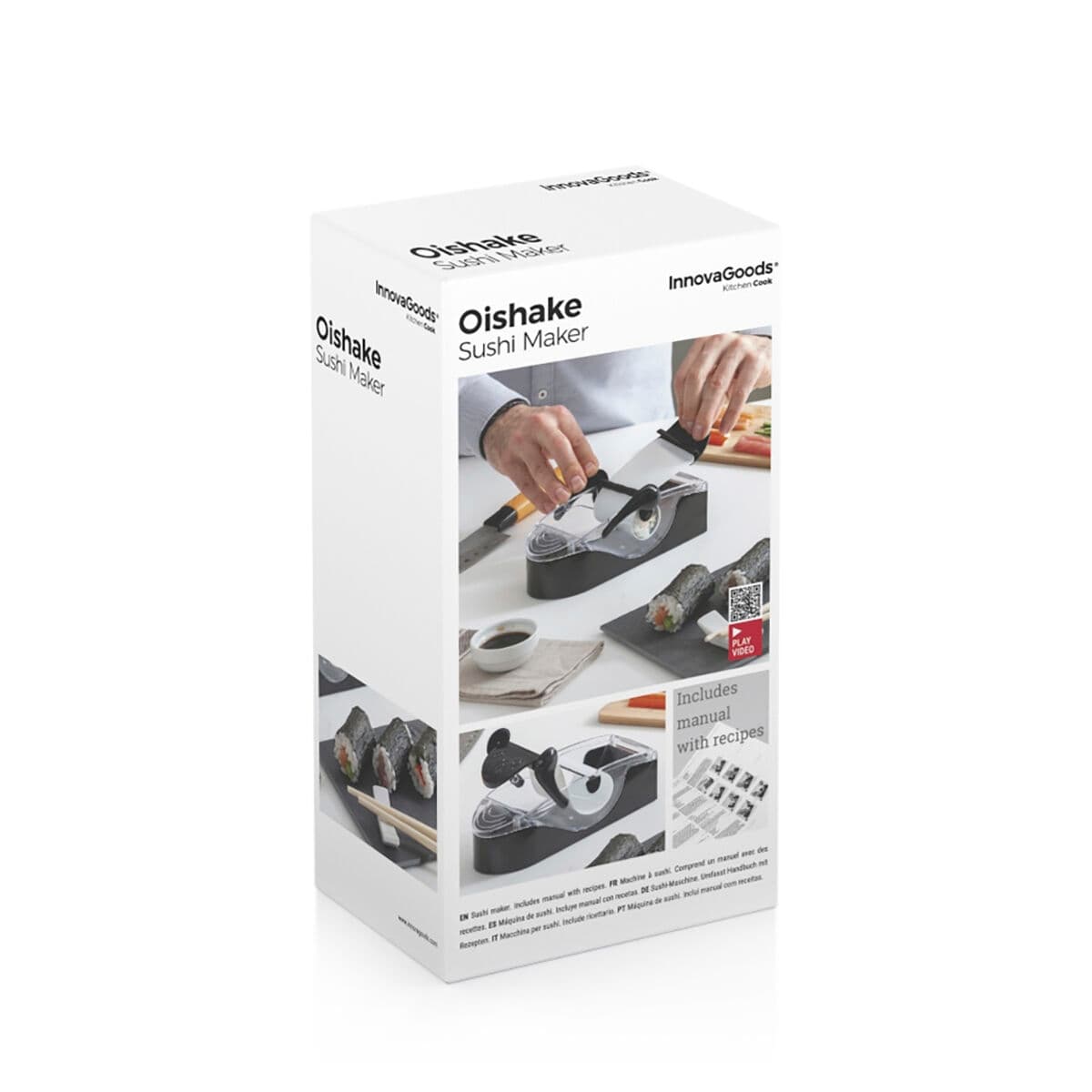 Sushi-Maker Oishake InnovaGoods - Image 6