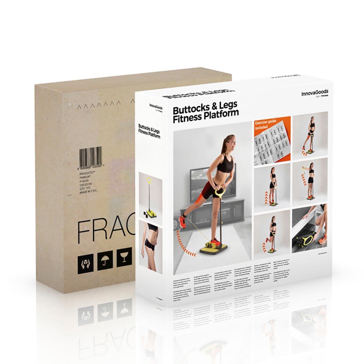 Fitness Plattform für Beine und Po mit Übungsanweisungen InnovaGoods - Image 8