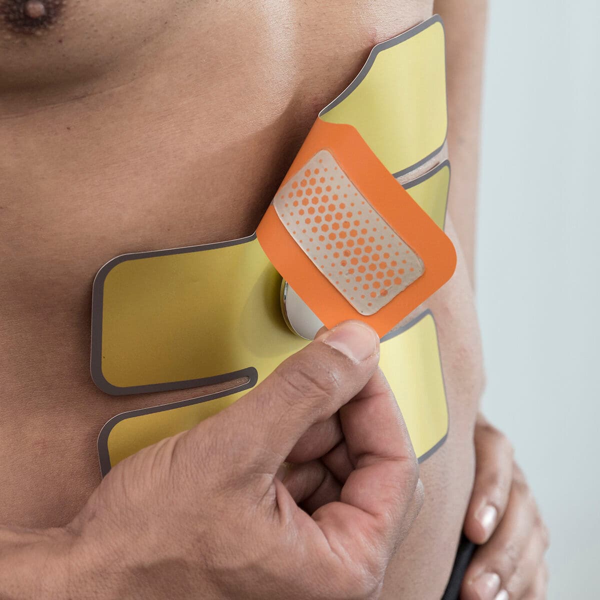 Bauchpflaster zur Elektrostimulation InnovaGoods (Restauriert B) - Image 6