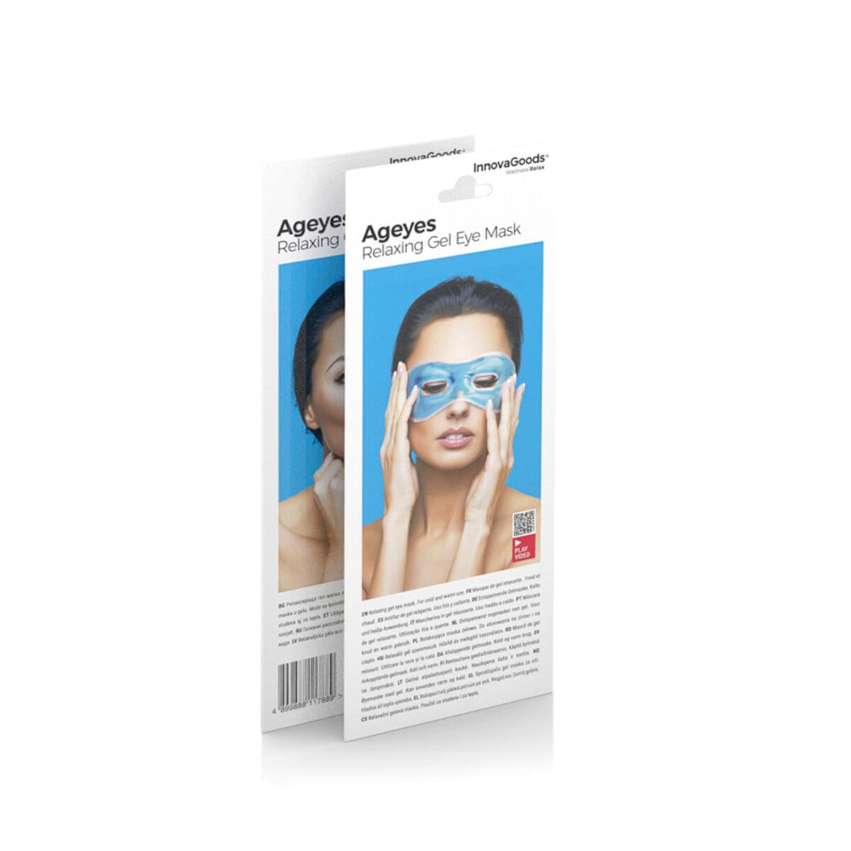 Żelowa Maska Relaksacyjna Ageyes InnovaGoods - Image 4