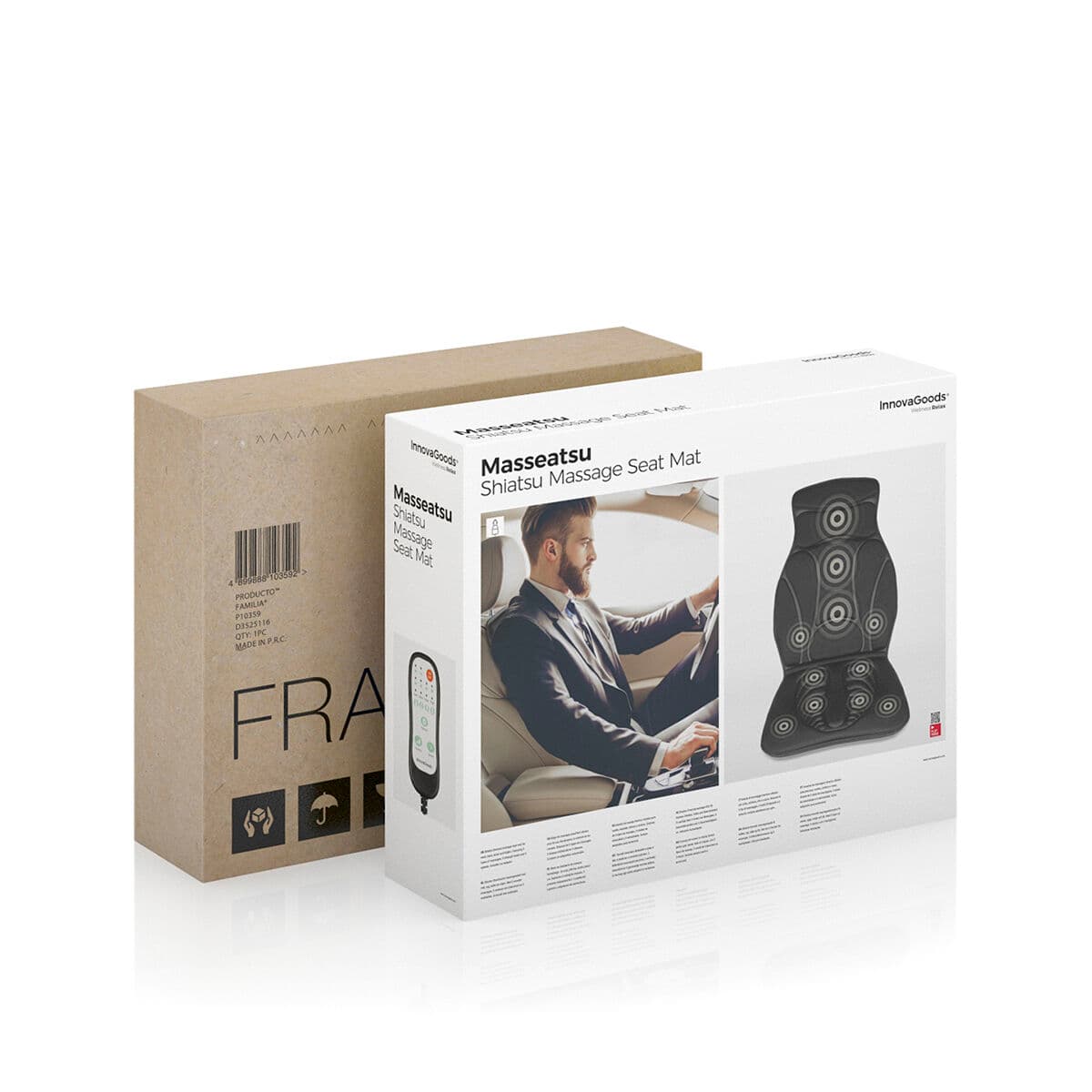 Masažo kėdė Masseatsu InnovaGoods - Image 7