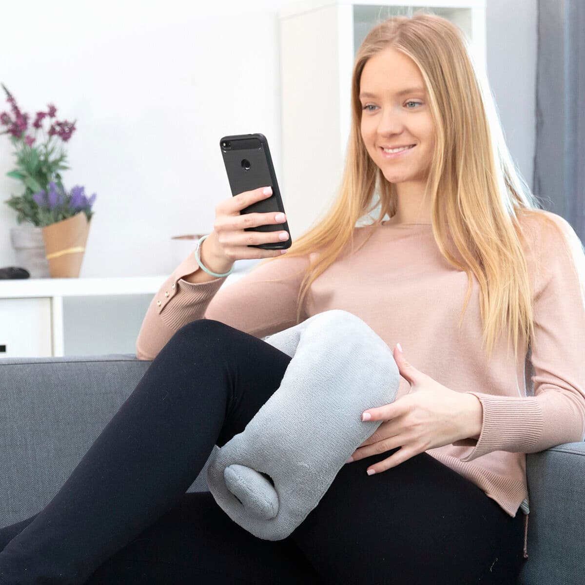 Cojín Cervical Masajeador Newor InnovaGoods - Image 4