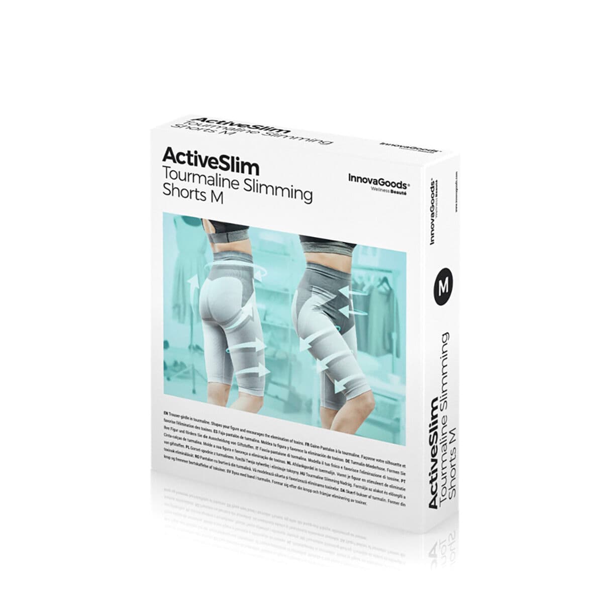 Faja Adelgazante con Turmalina ActiveSlim InnovaGoods - Image 6